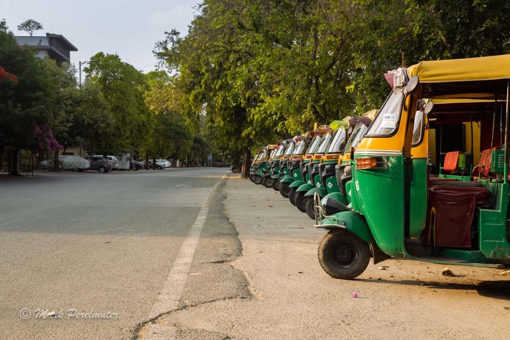 COVID-19 Lockdown in New Delhi