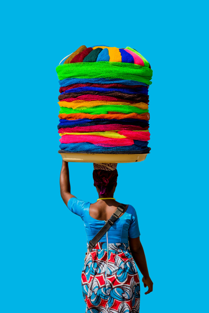 African Street Hawker