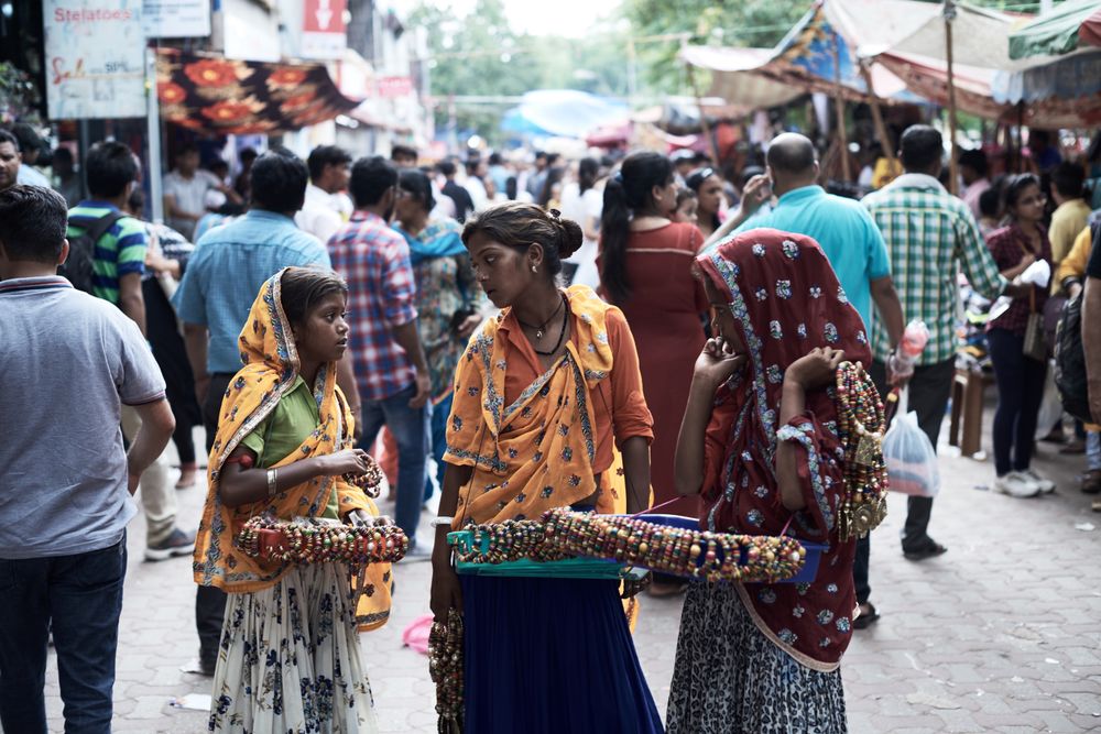 People of India and Myanmar