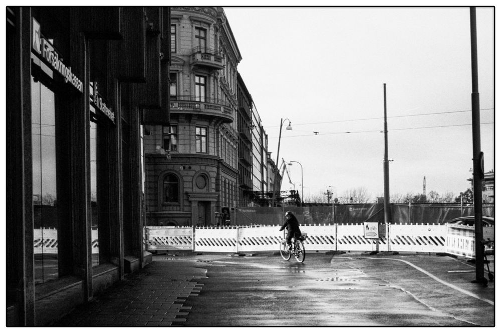 B/W winter shots.