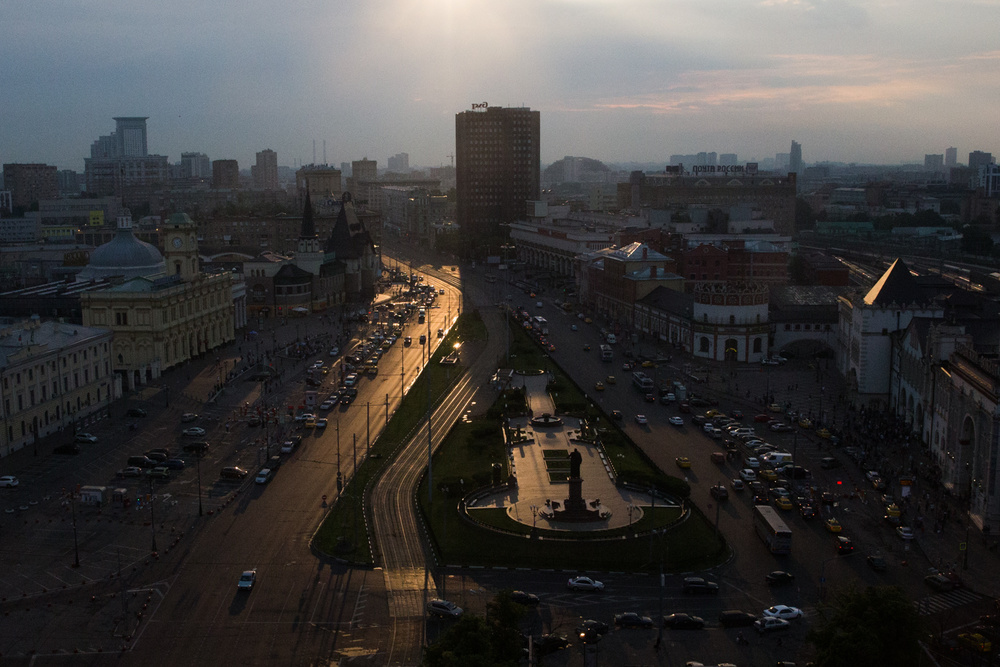 Kazansky railway station