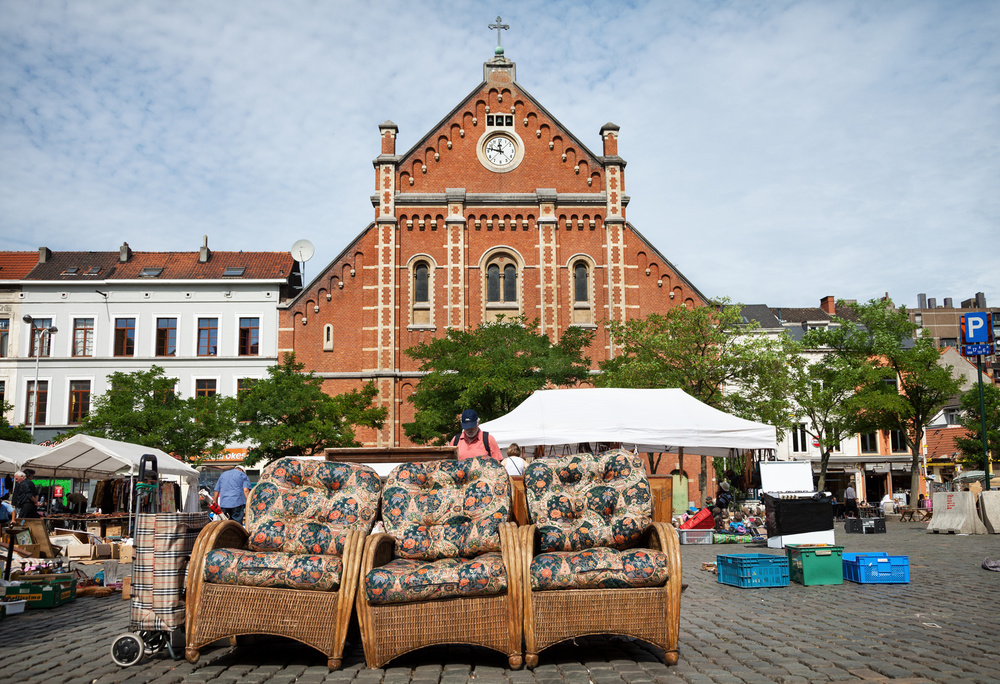 Marolles Flea Market