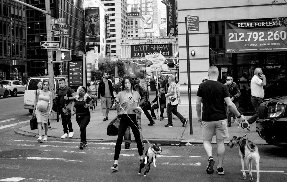 On the street where you live