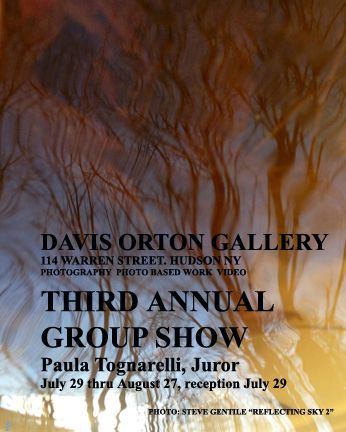 David Orton Gallery, Hudson NY Third Annual Photography Show