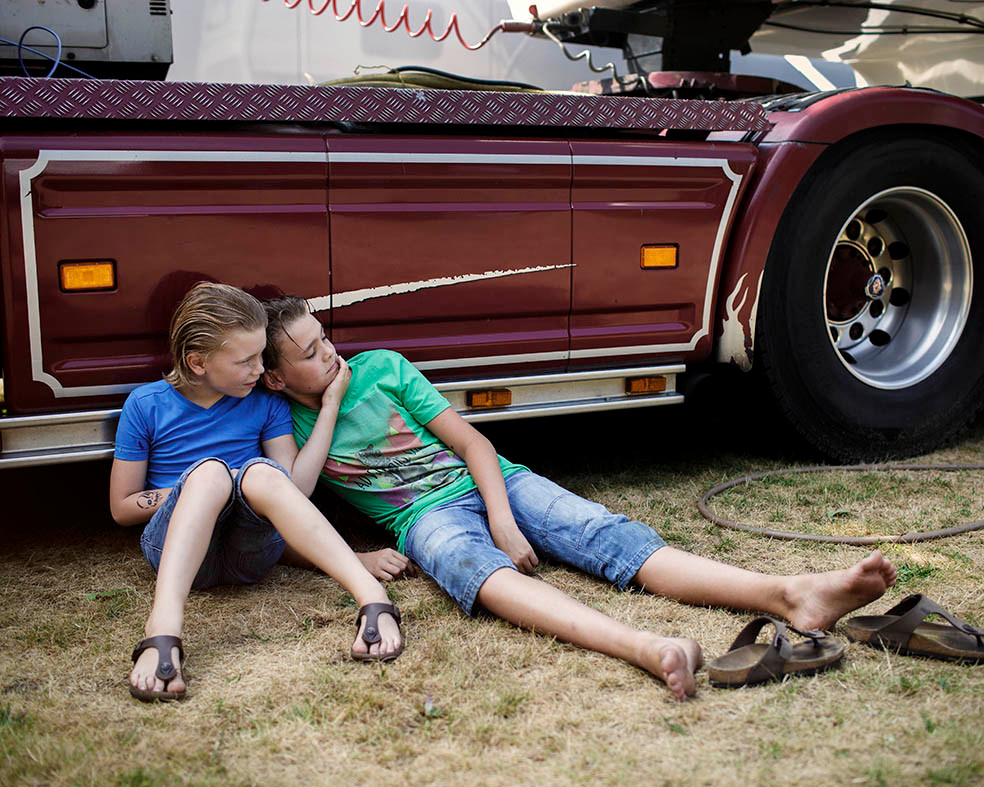 The Ferris Wheel Kids