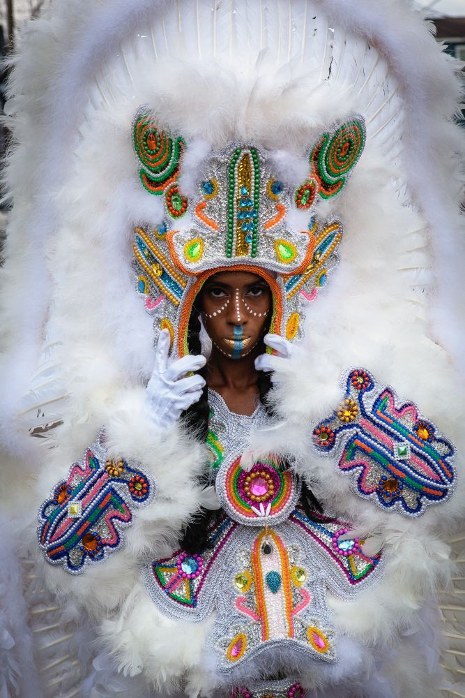 Faces in the Crowd: The Indians