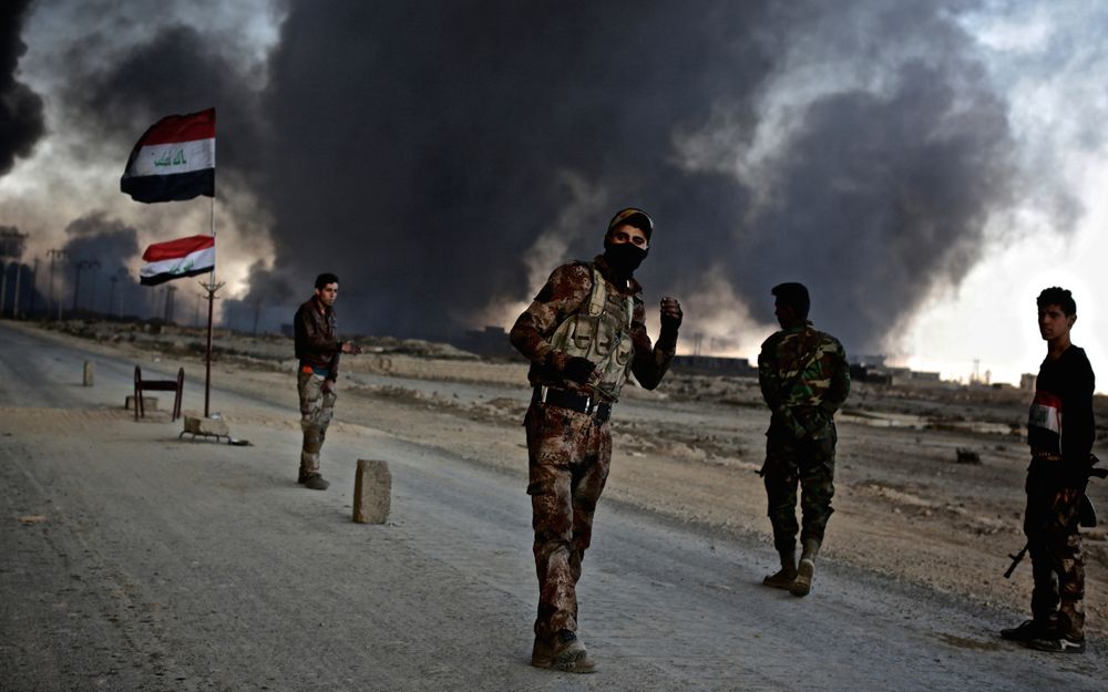 Battle for Mosul 
