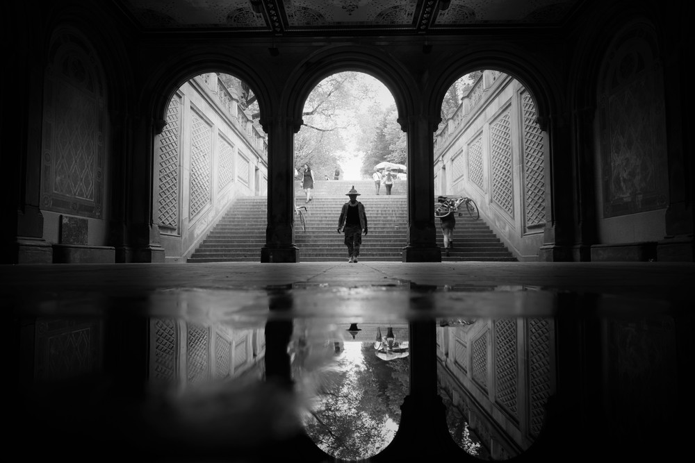 My  favorite location Bethesda Terrace in Central Park