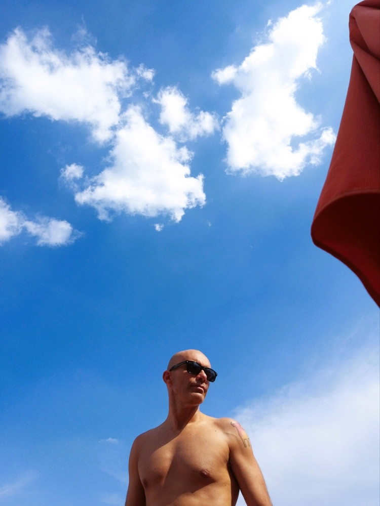 View from deckchair