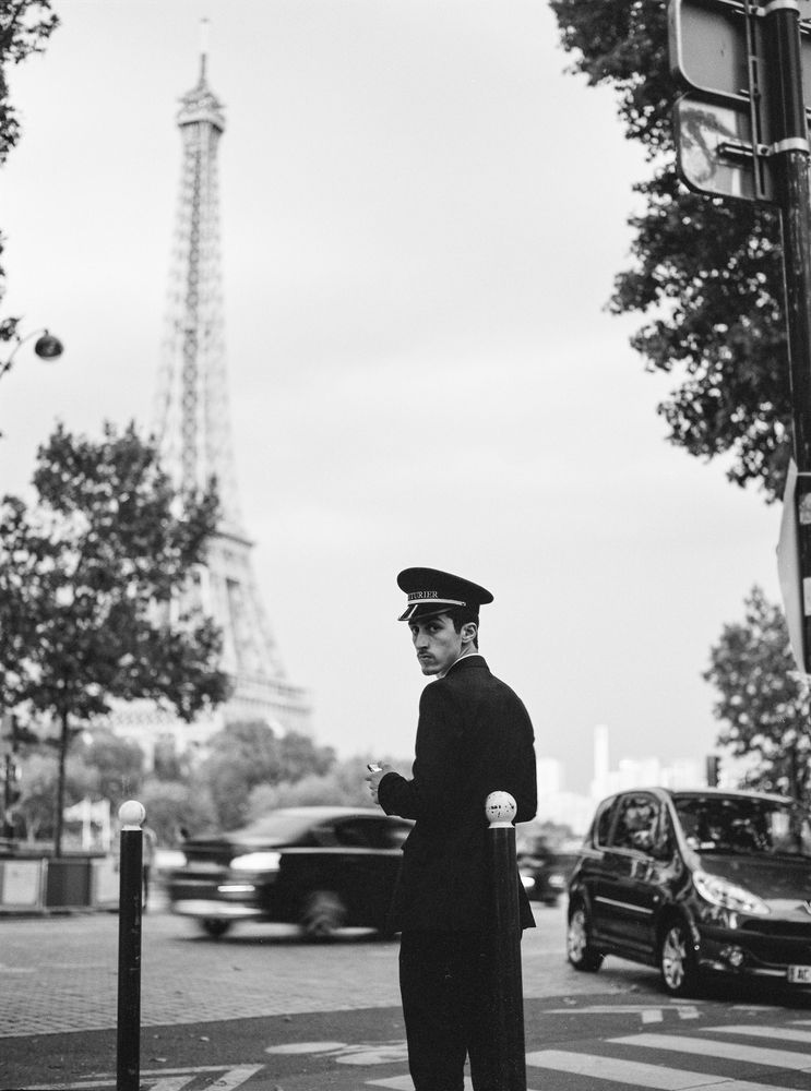 Paris in B & W