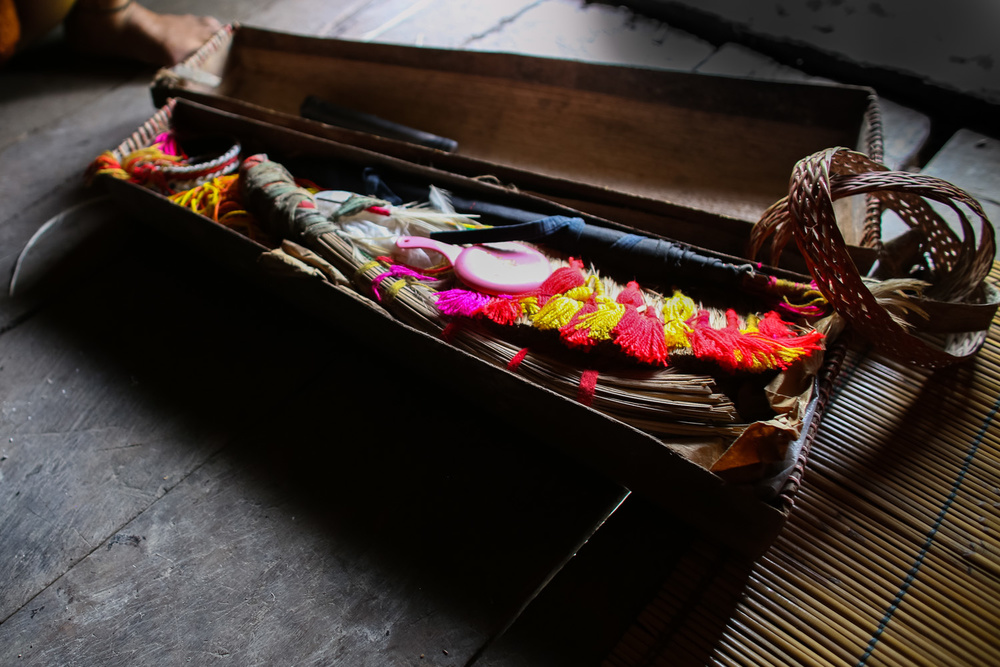 MENTAWAI ,In the house of the shaman