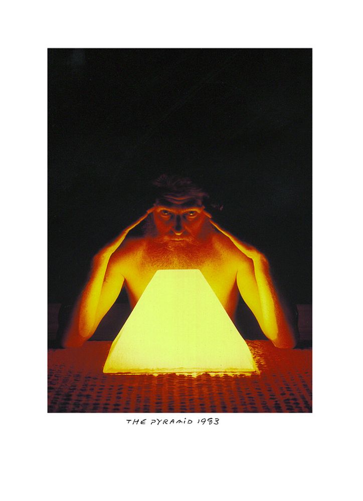 I Eye a book of self portraits 1983 - 2000