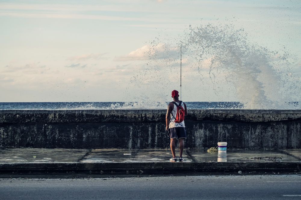 Street life in cuba.