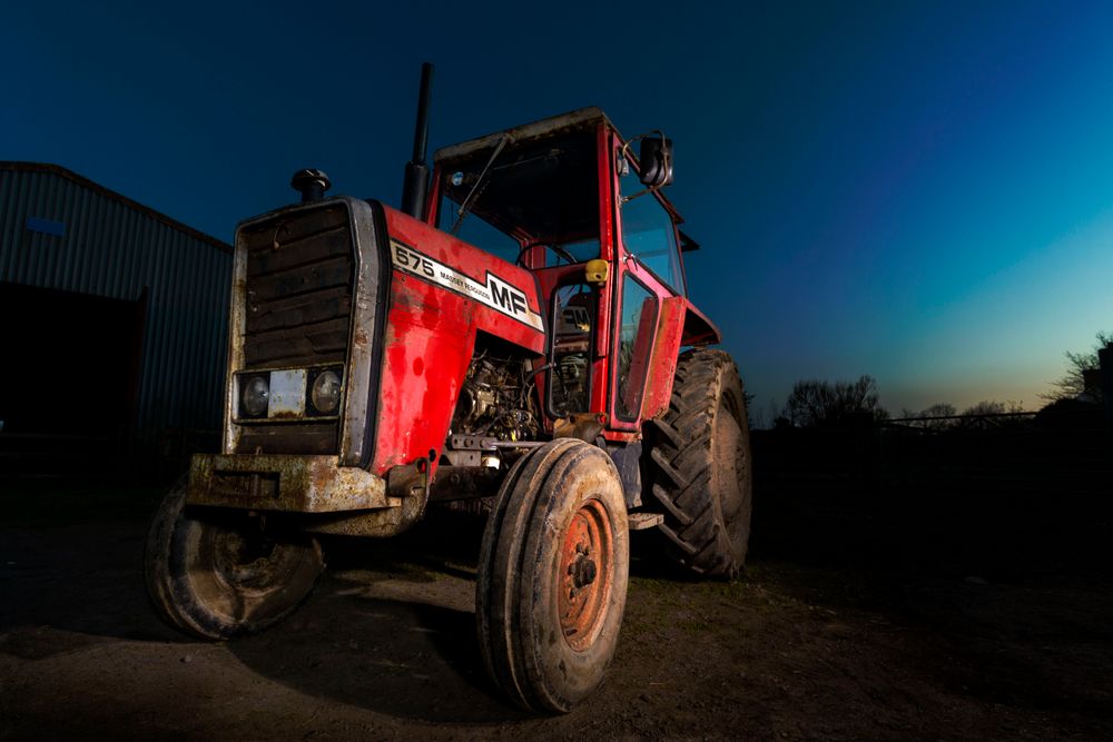 Tractors in the Dark