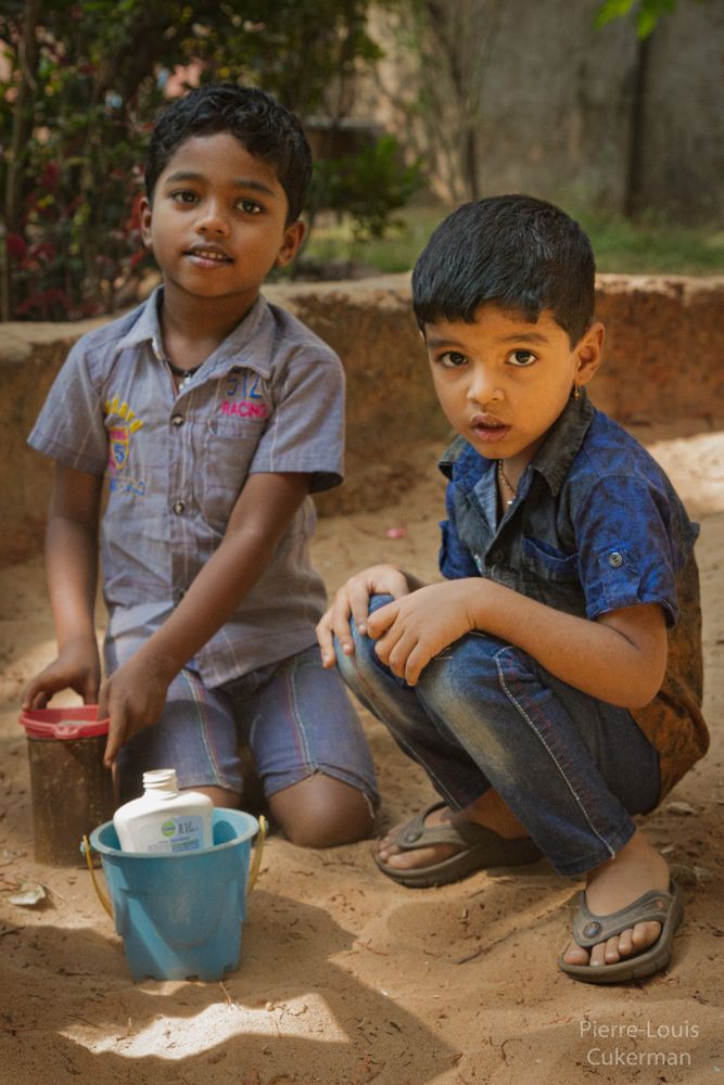 Portrait of India