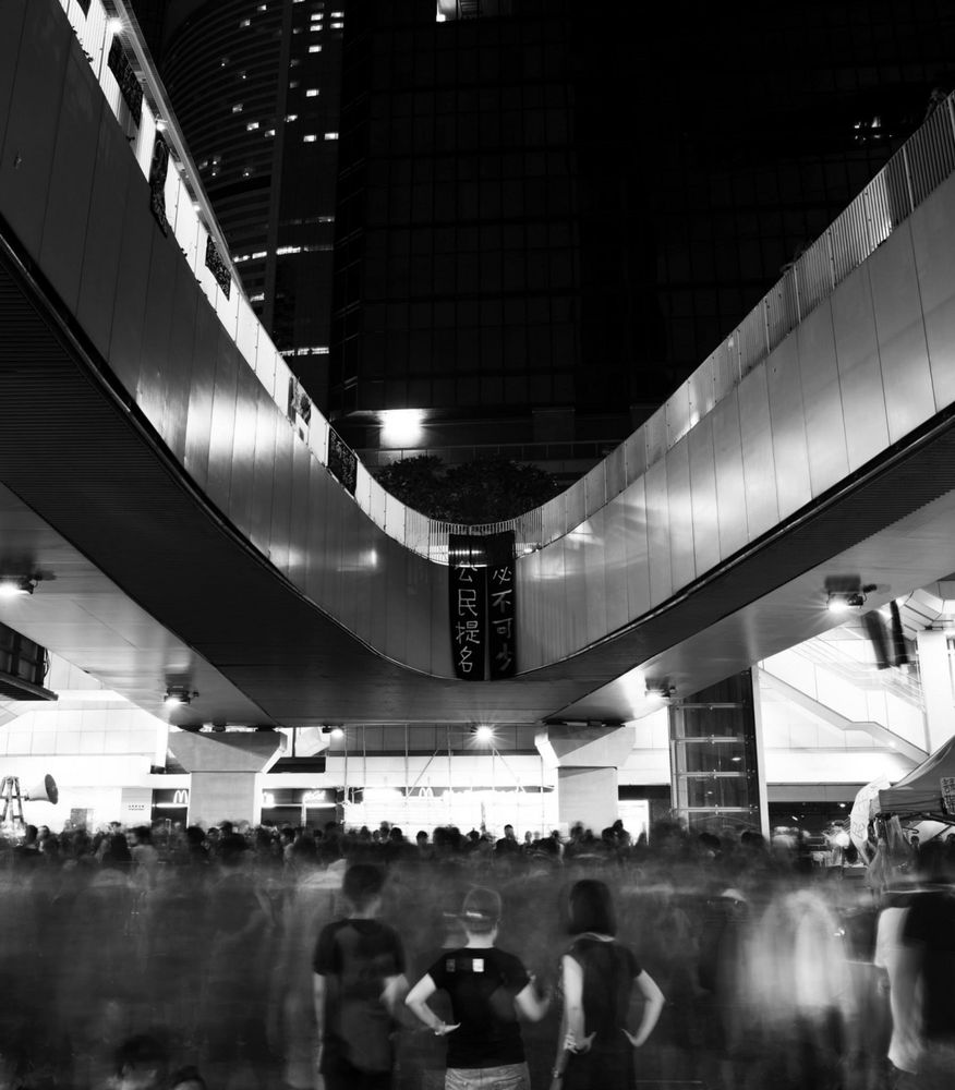 Umbrella Revolution - Hong Kong