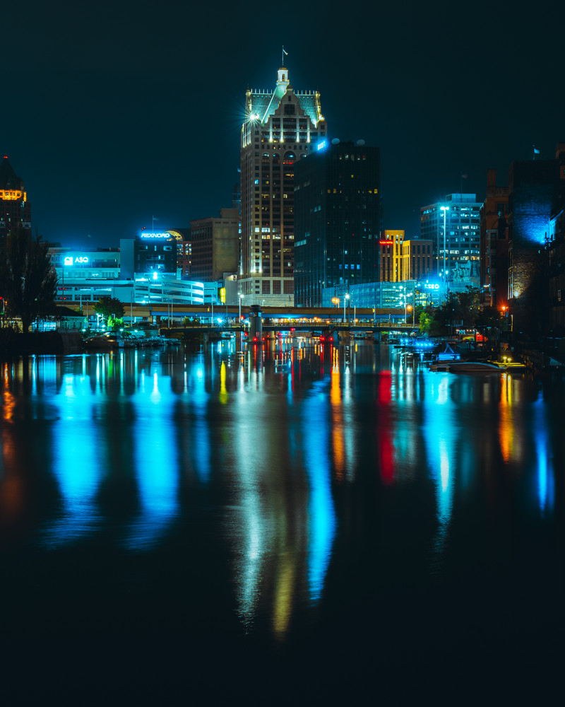 Maxx Giroux Milwaukee at Night LensCulture