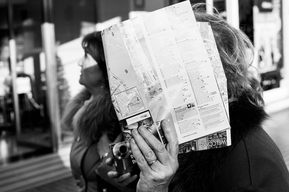 City in transit #1