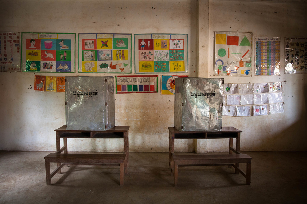 CAMBODIA: National Elections 2013