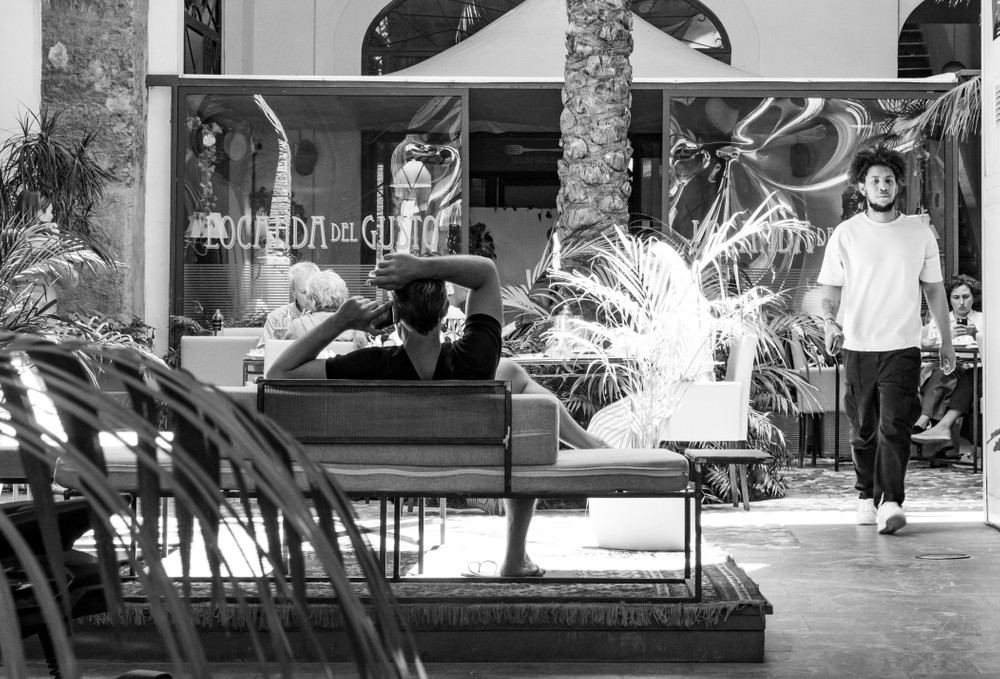 Tom Thompson Candid Street portraits LensCulture