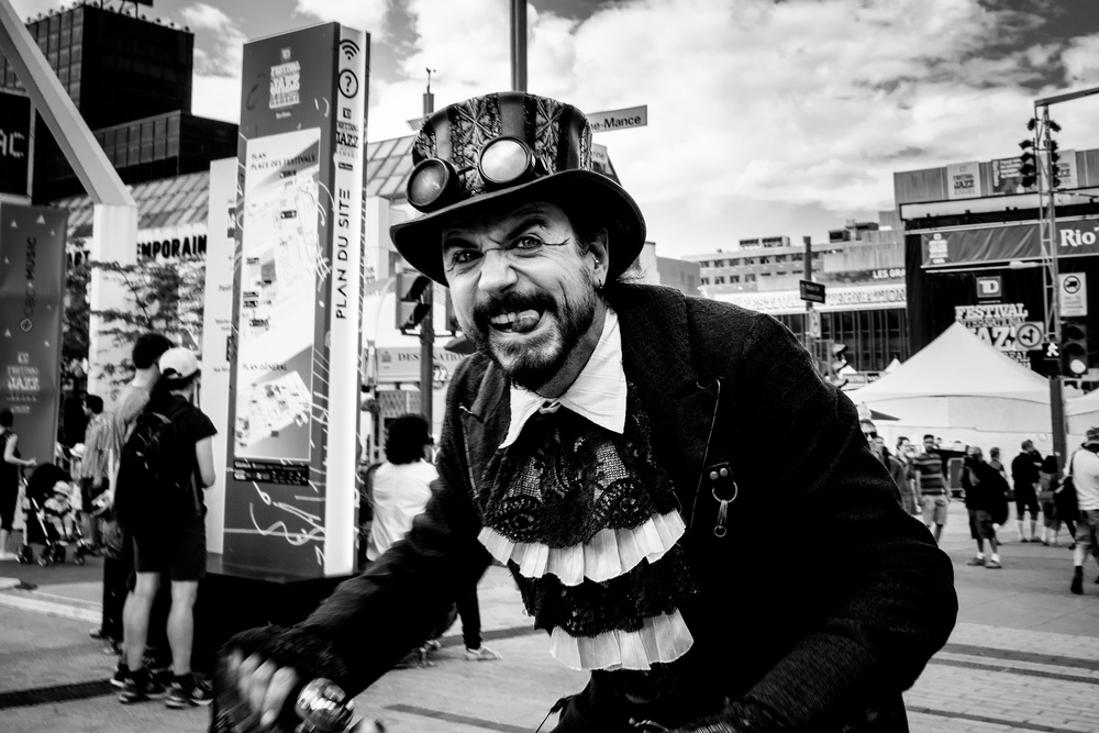 Candid Streets Of Montreal 