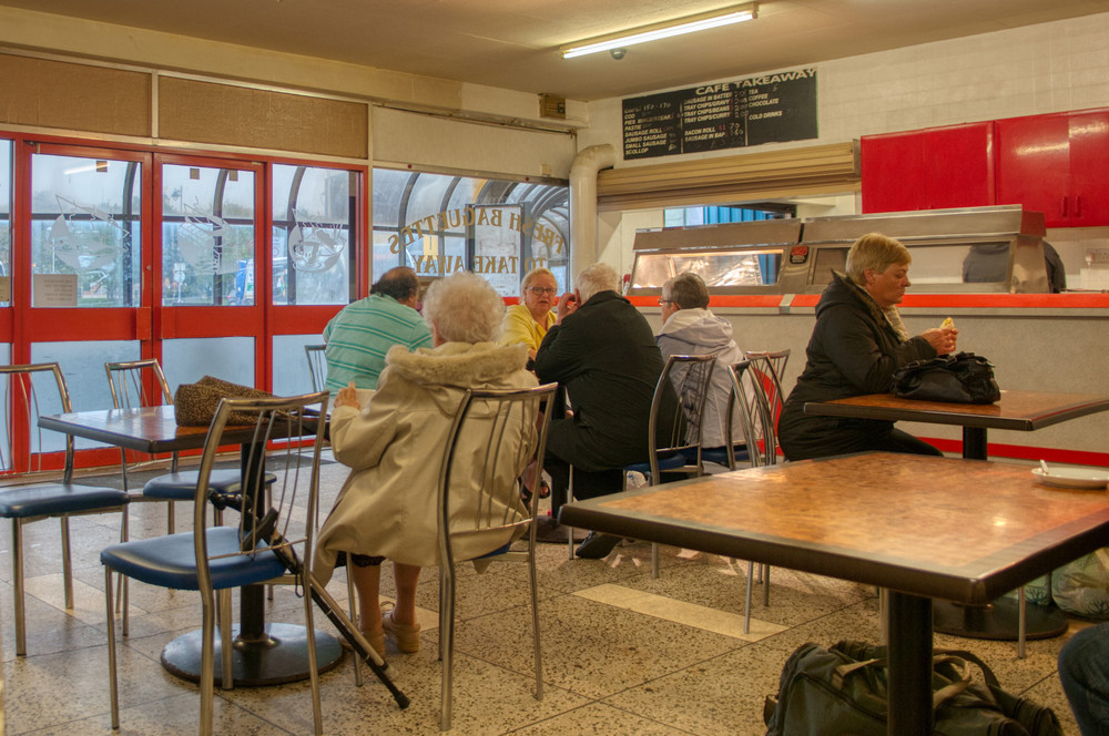The old Merthyr Tydfil bus station