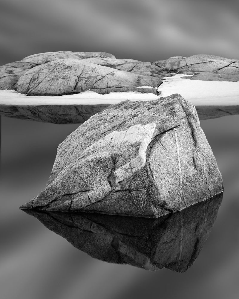 Jeff Friesen Floating Stones LensCulture