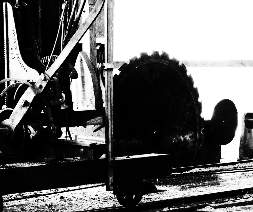 Hanford Mills--a 19thC water driven lumber mill