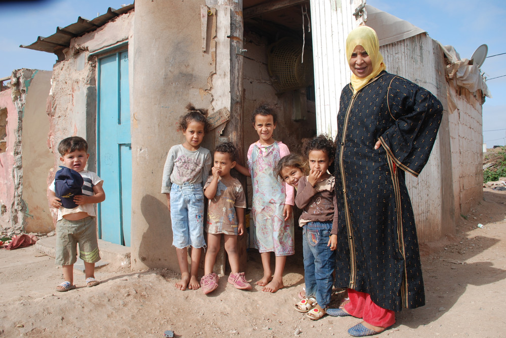 Portraits from Ville Sans Bidonville -  Casablanca 