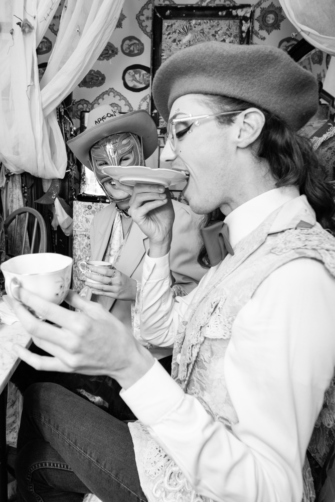 A Tea Party at Victim