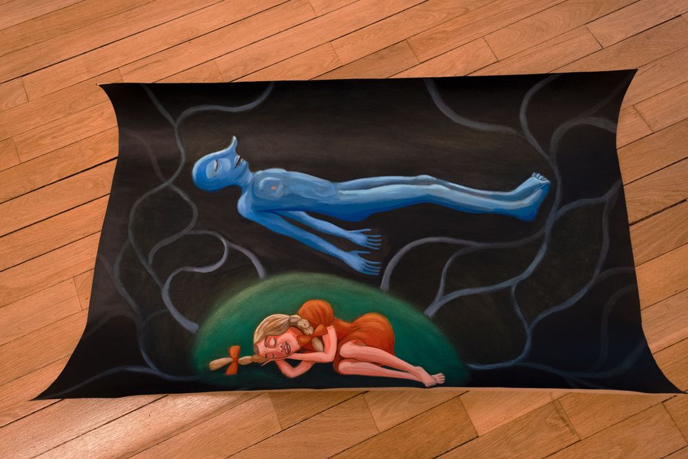 The voyage to the dark room by Cristina Valadas
