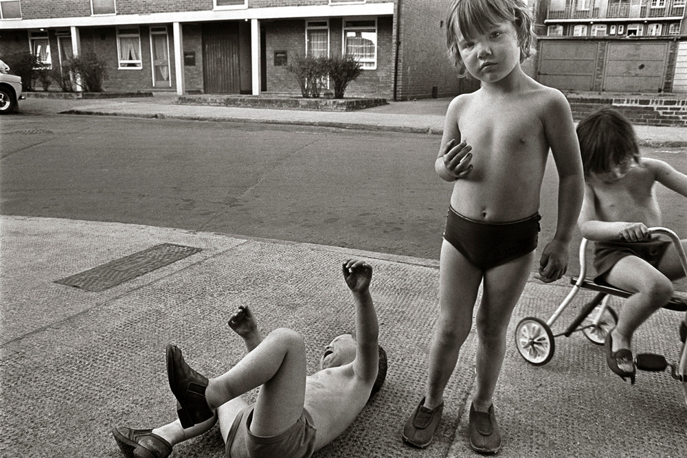 No Renumeration for Placekeepers/social landscapes of Britain in the 1970s