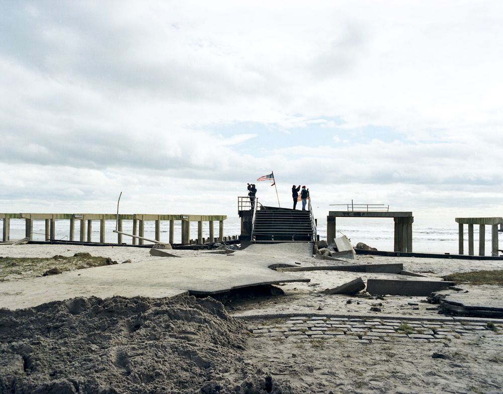 What are the Wild Waves Saying: Storm Stories from the Rockaways 