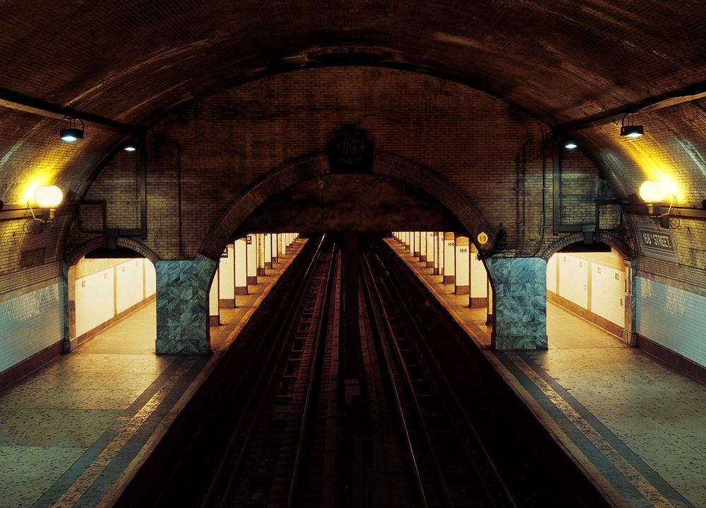 The underground city_ New York