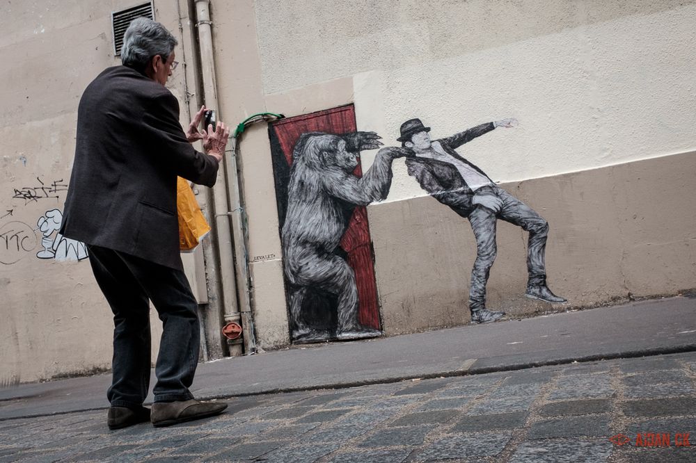 Street Photography Paris