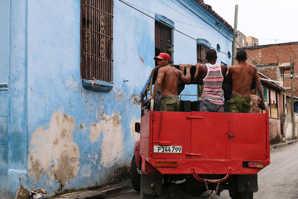 Cuban Streets 2016