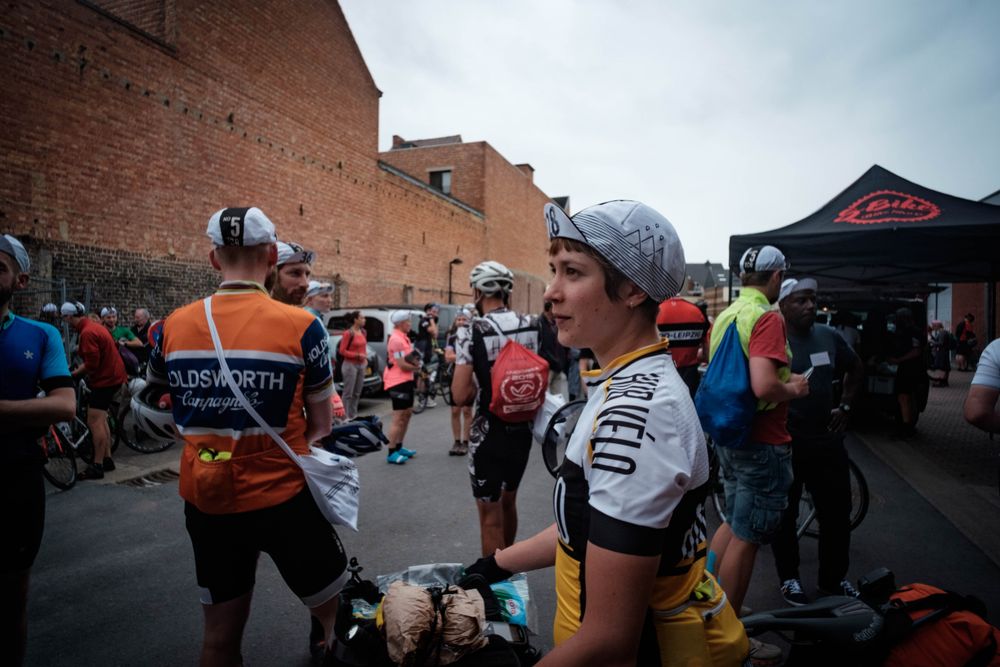 Starting Transcontinental Race No5