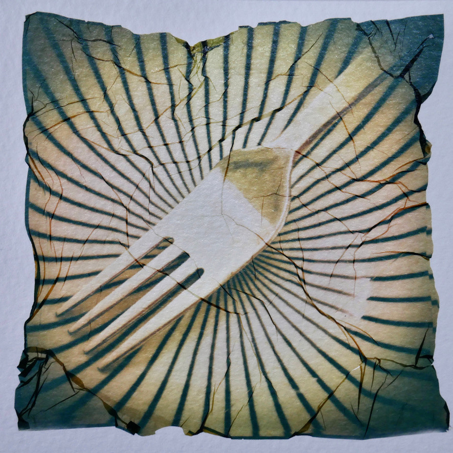INSIDE / OUTSIDE - An exhibition of Polaroid emulsion lifts
