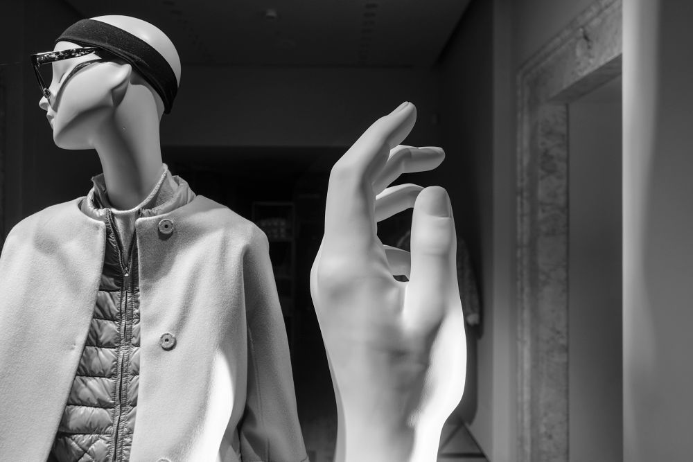 Vetrine in mostra