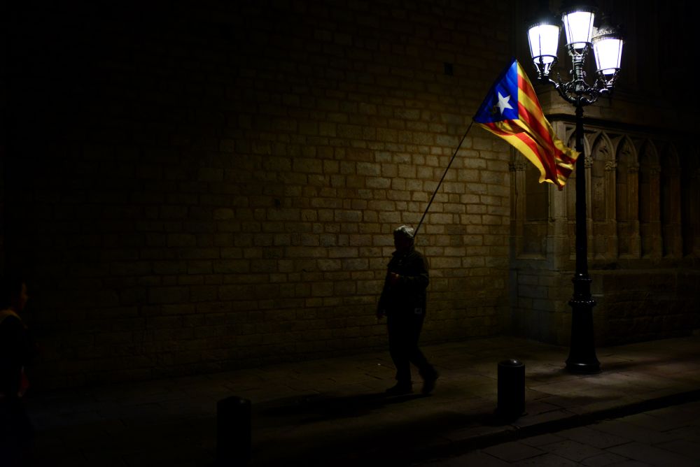 When flags wave
