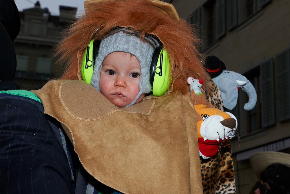 Fasnacht in Lucerne