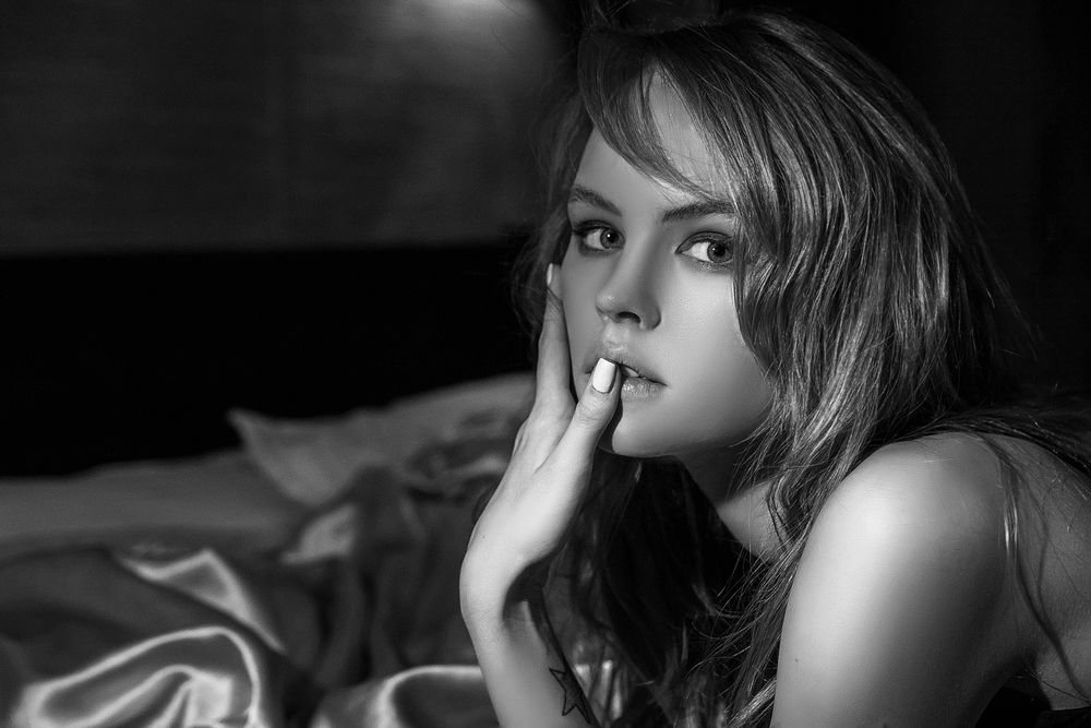 My vision in black and white photography