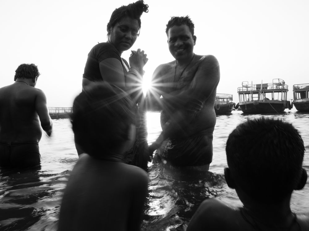 Varanasi, living with the Ganges