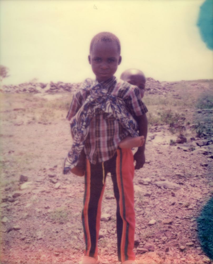 polaroids from tanzania
