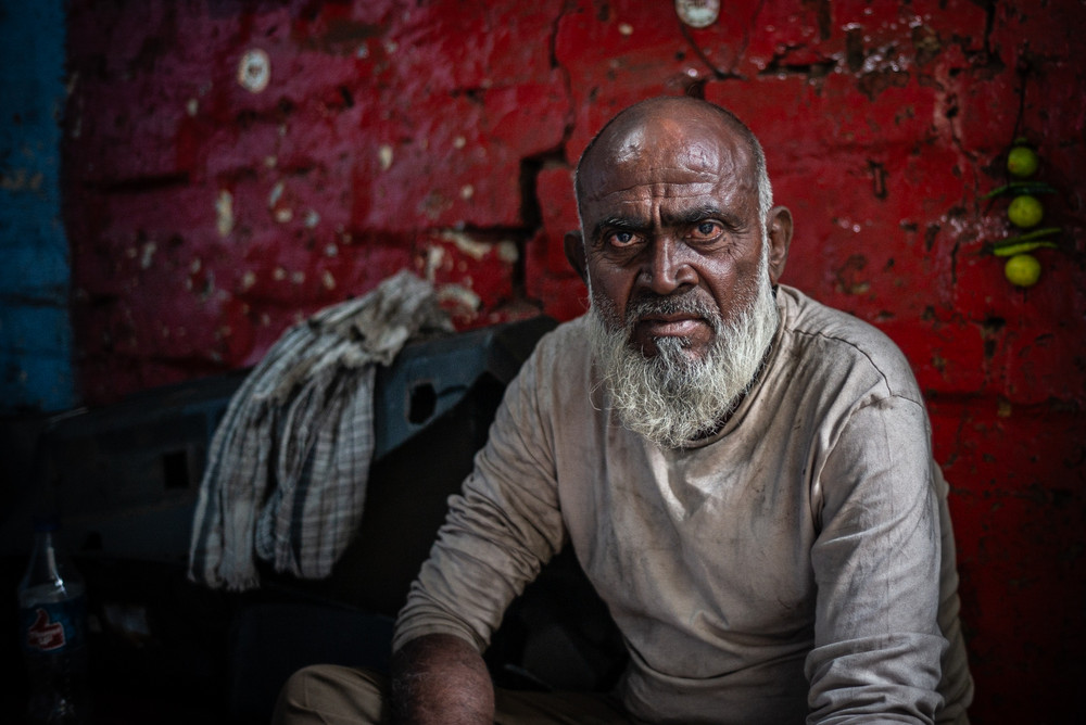 Faces of the world