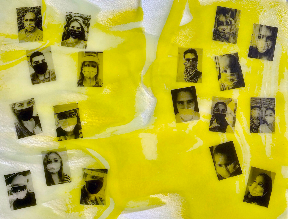 Photography and fused glass