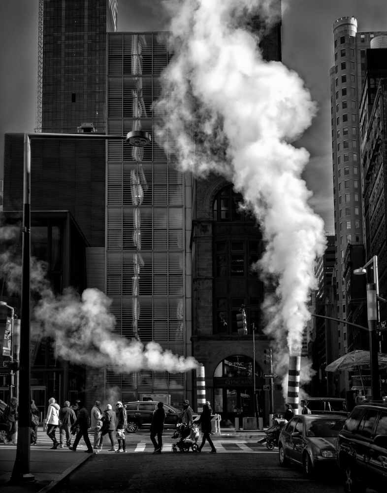 Letting Off Steam