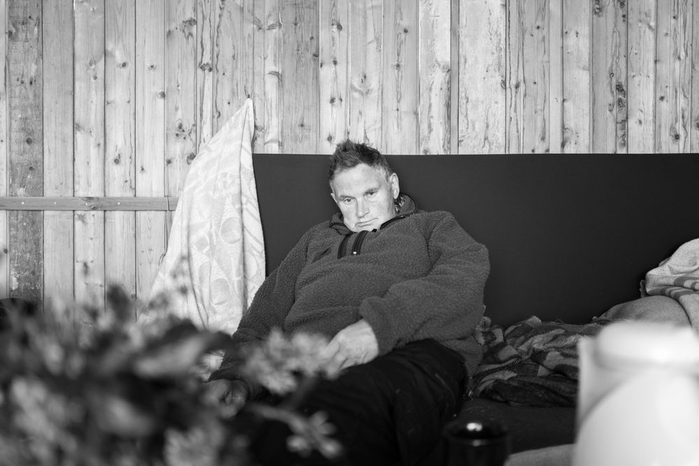 My father and his paranoid schizophrenia.