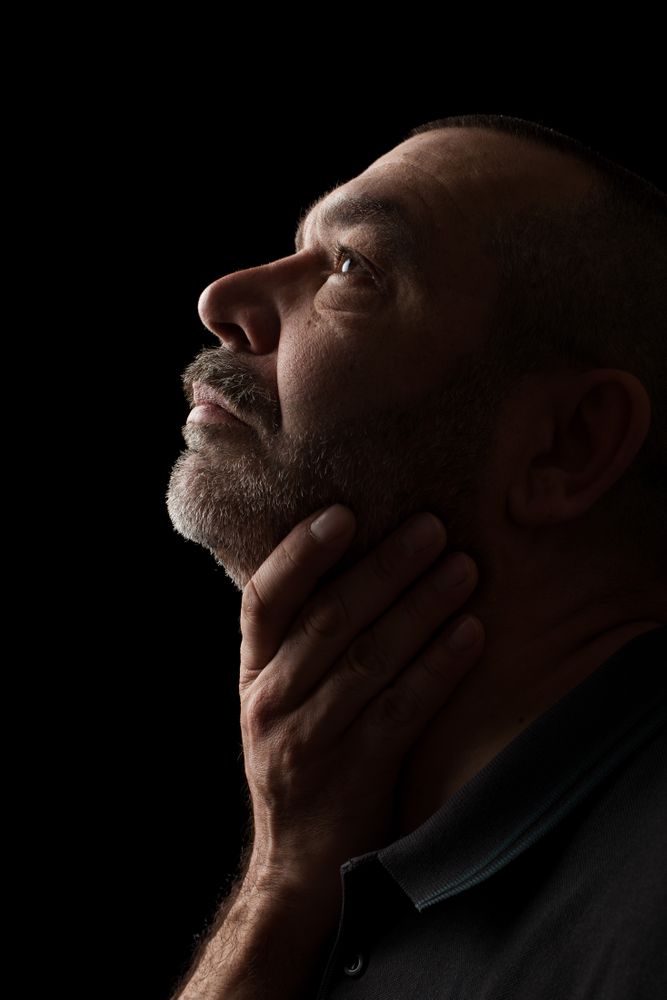 Simple studio portraits