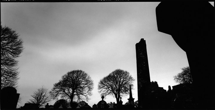 Frozen Scape Of Ireland,  2011